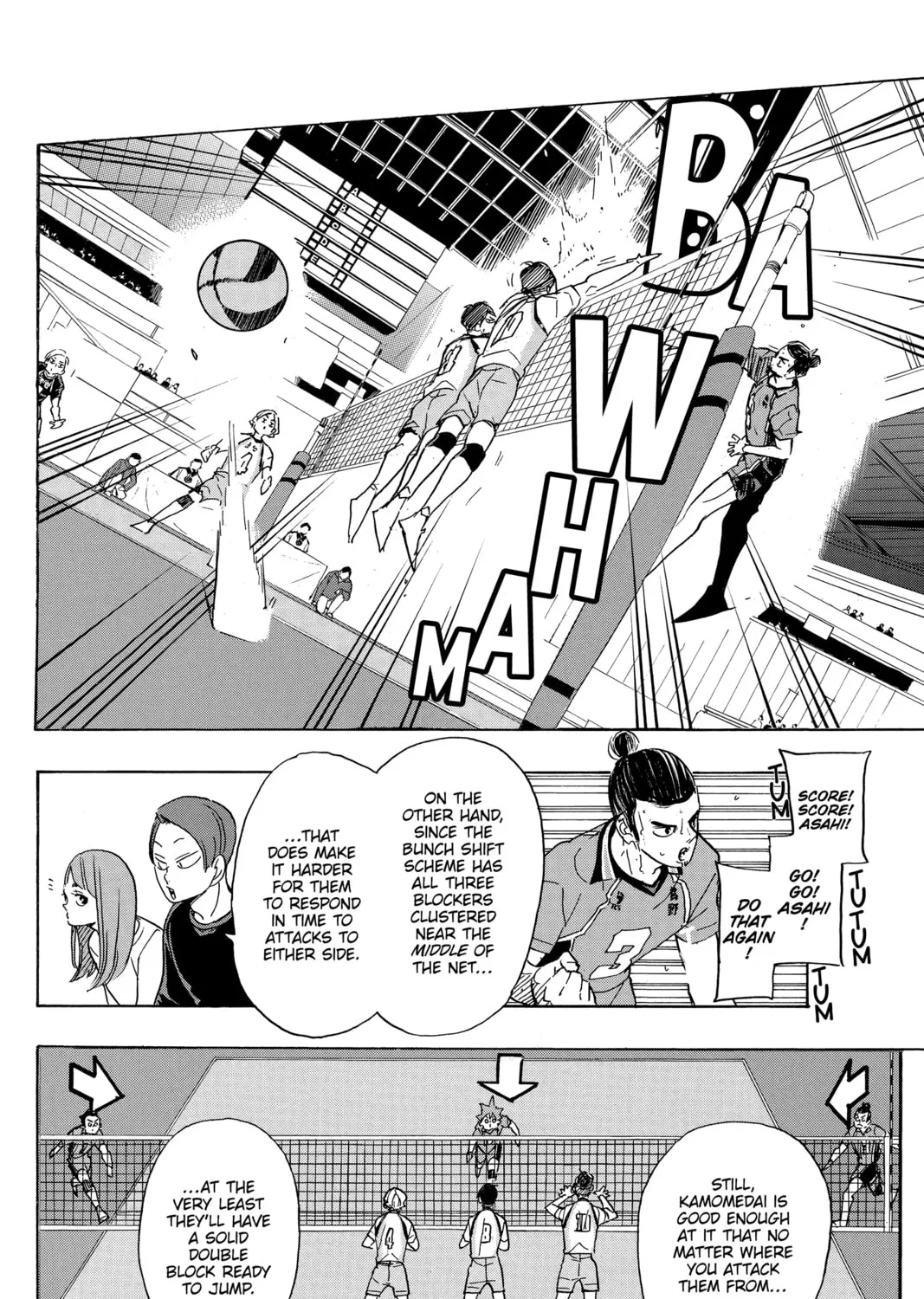 Read Haikyu!! chapter 342 image 14 on Lezhin