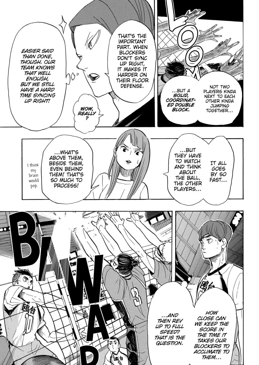 Read Haikyu!! chapter 342 image 16 on Lezhin