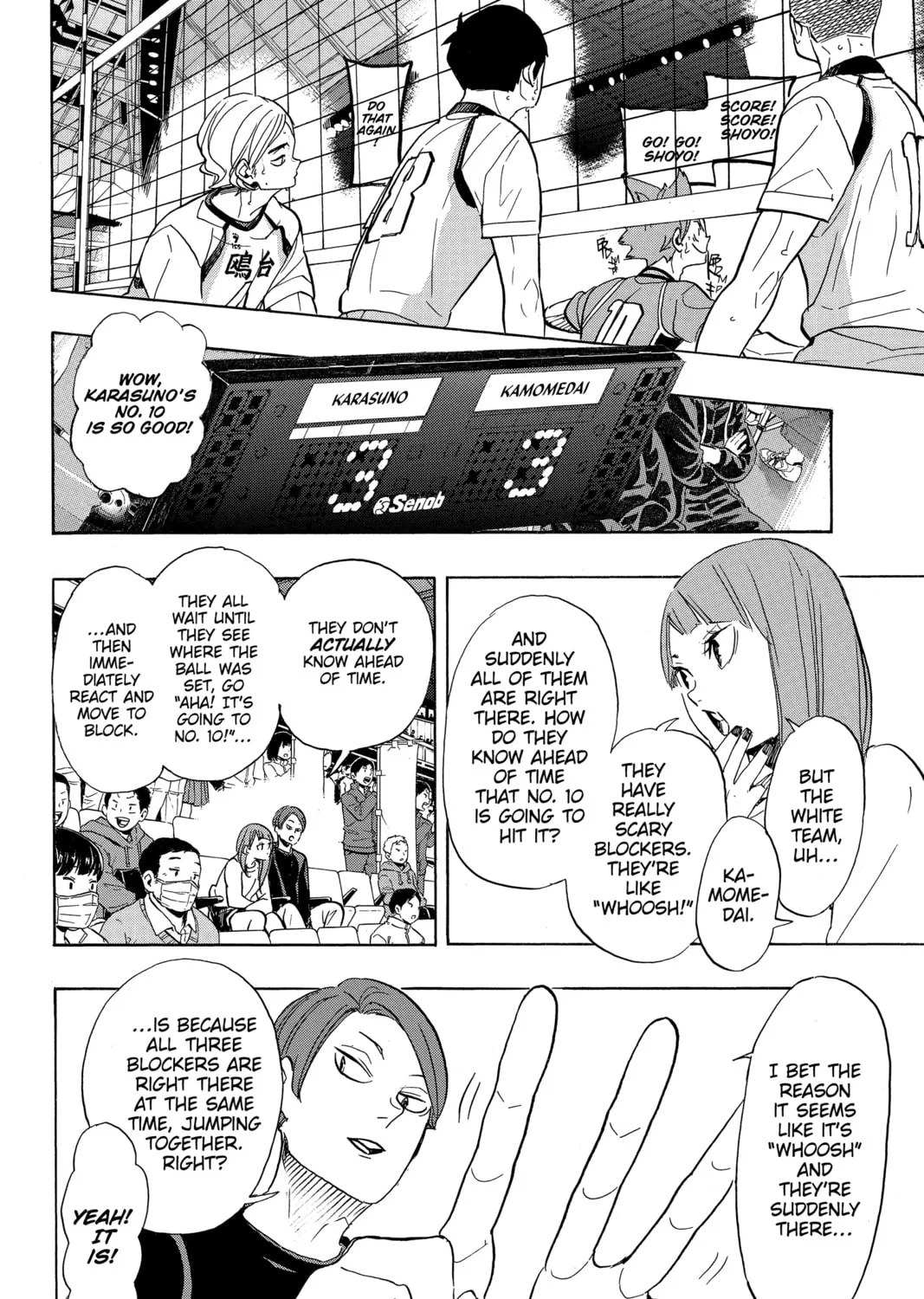 Read Haikyu!! chapter 342 image 2 on Lezhin