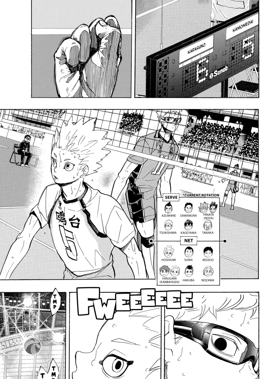 Read Haikyu!! chapter 342 image 20 on Lezhin