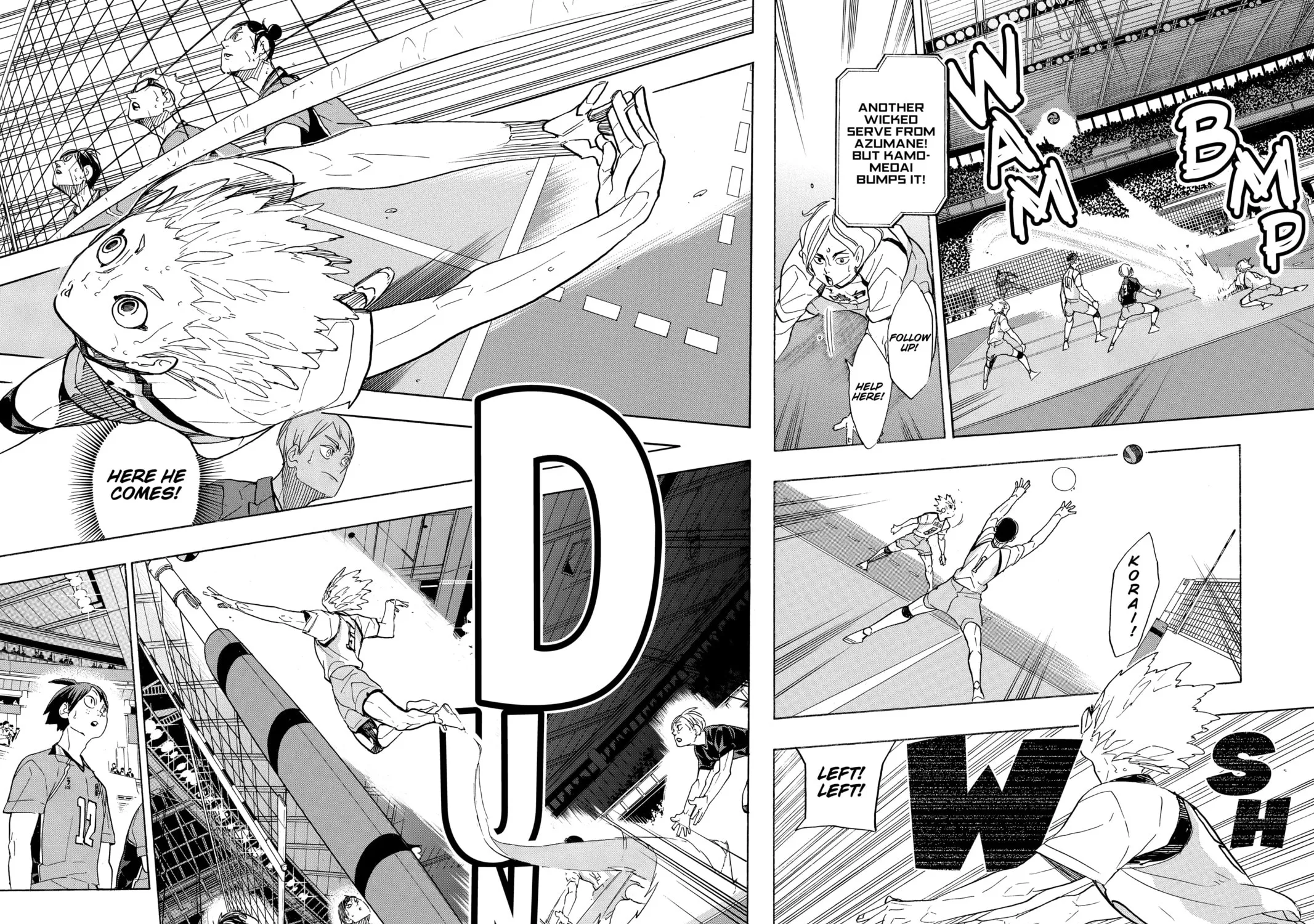 Read Haikyu!! chapter 342 image 22 on Lezhin