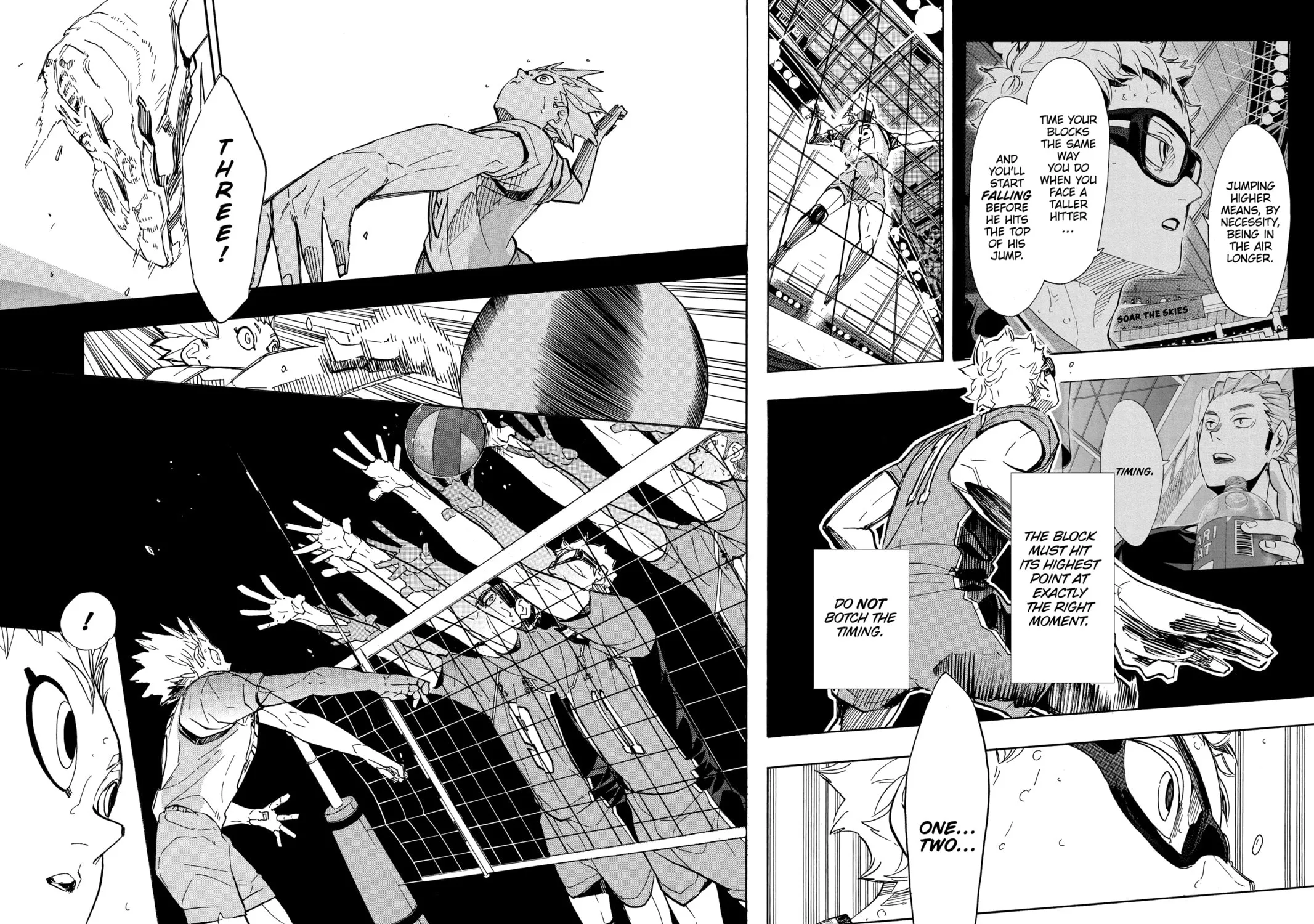Read Haikyu!! chapter 342 image 24 on Lezhin