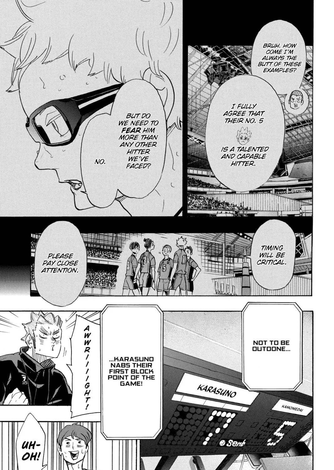 Read Haikyu!! chapter 342 image 28 on Lezhin