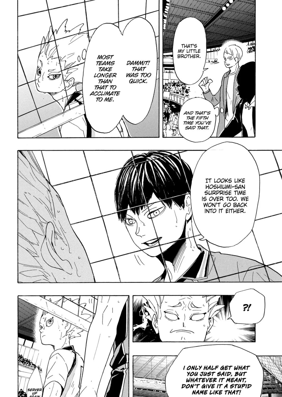 Read Haikyu!! chapter 342 image 30 on Lezhin