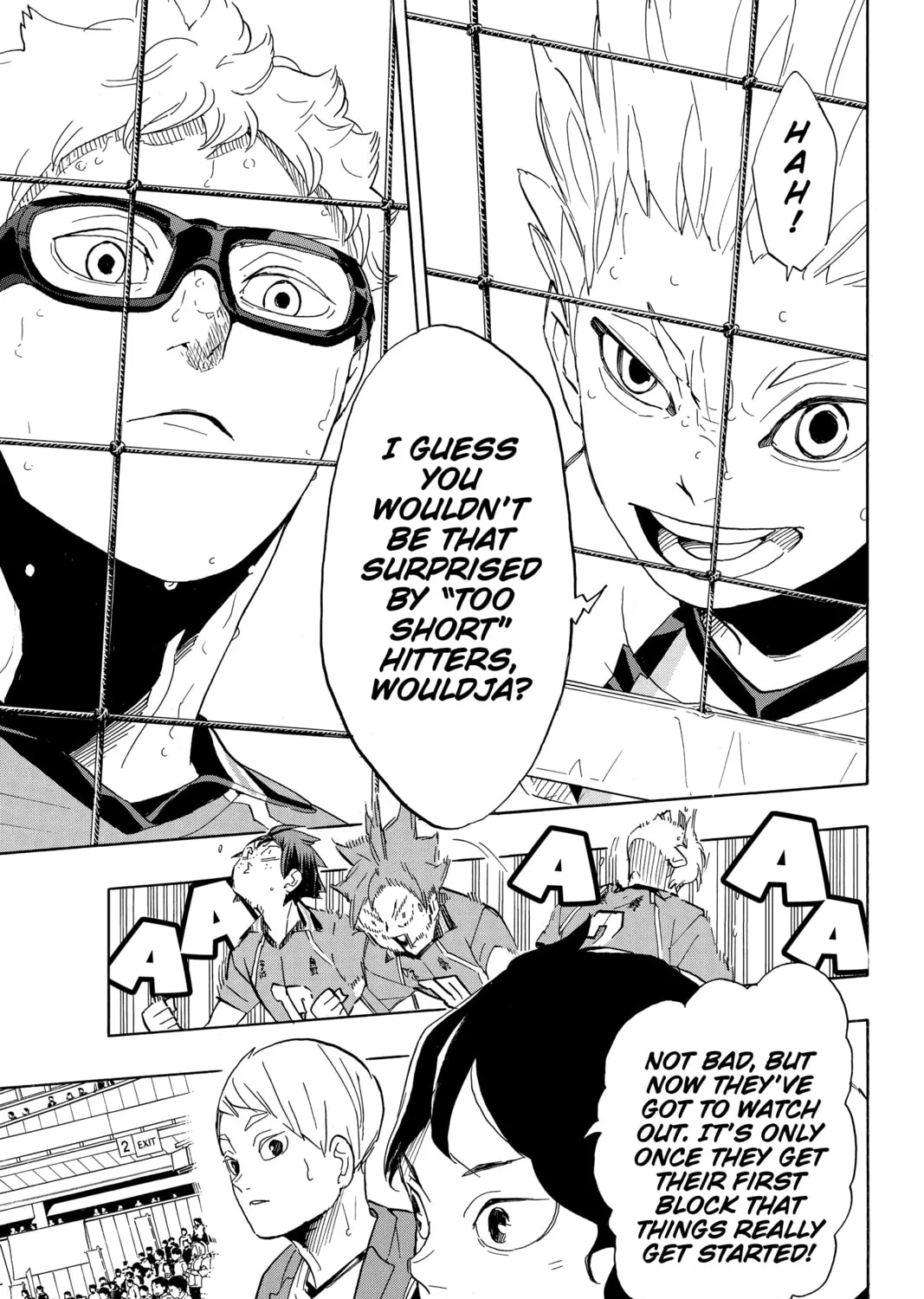 Read Haikyu!! chapter 342 image 32 on Lezhin