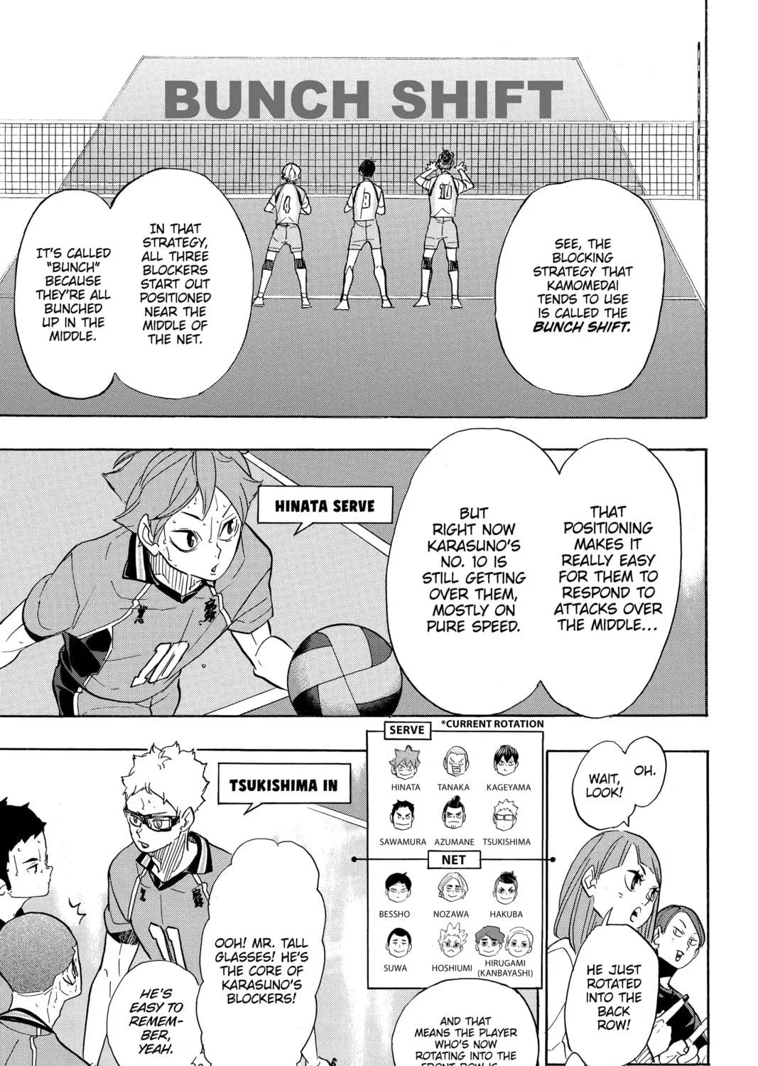 Read Haikyu!! chapter 342 image 4 on Lezhin