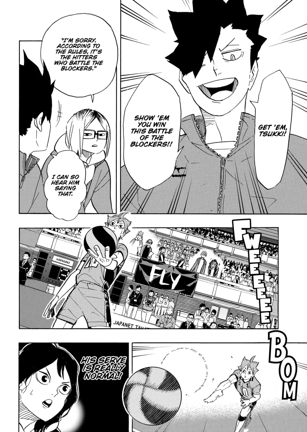 Read Haikyu!! chapter 342 image 6 on Lezhin