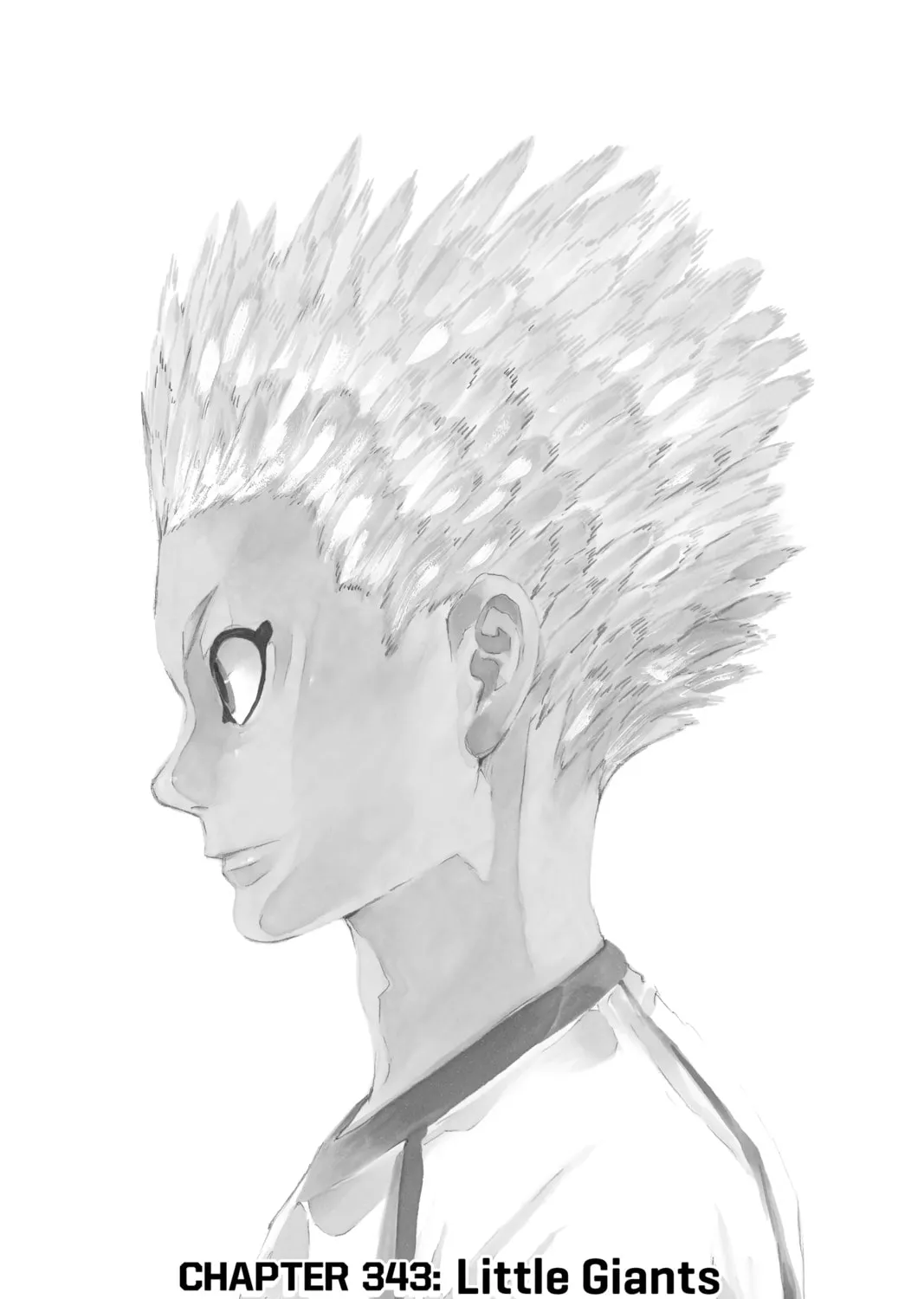 Read Haikyu!! chapter 343 image 0 on Lezhin
