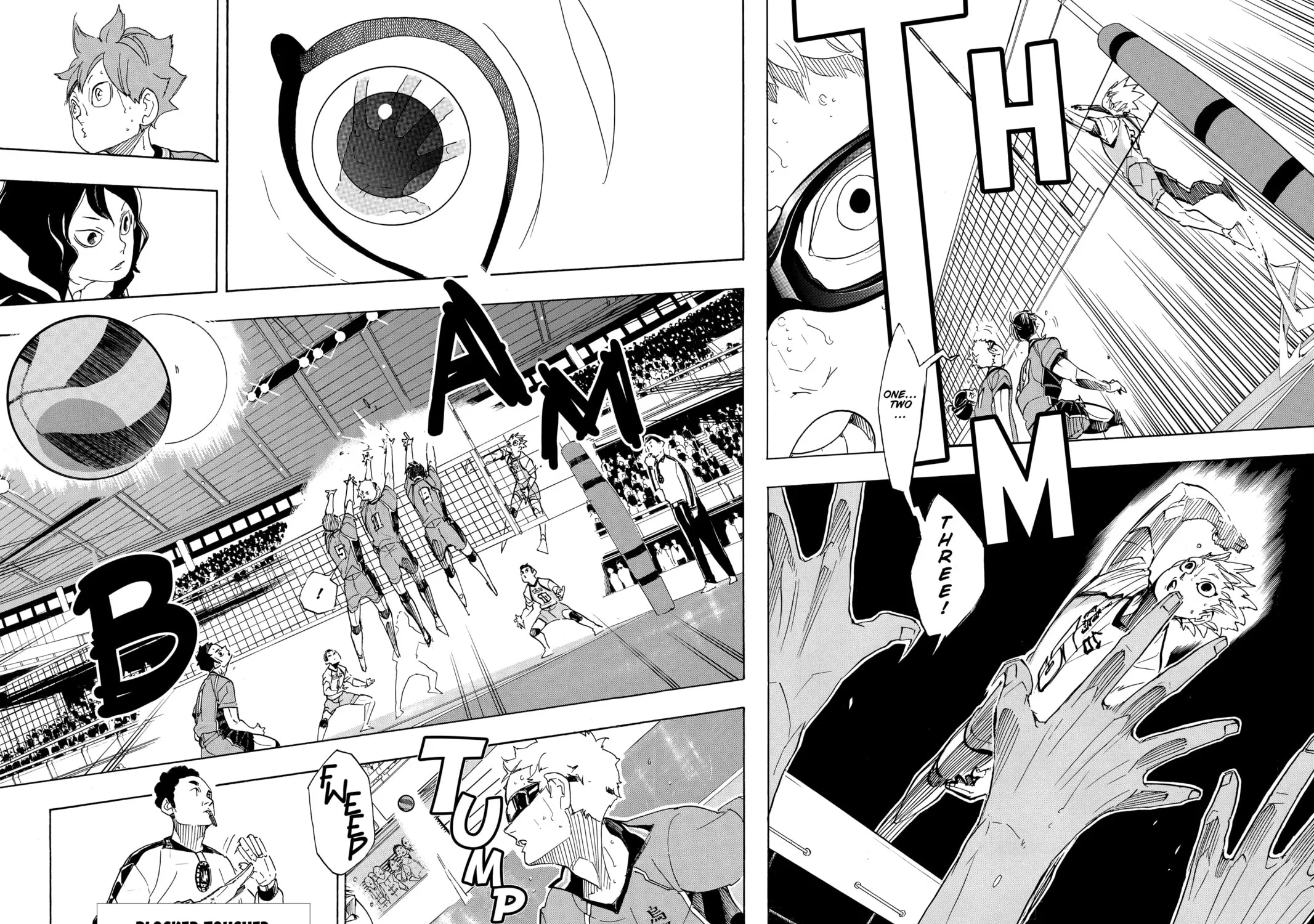 Read Haikyu!! chapter 343 image 10 on Lezhin