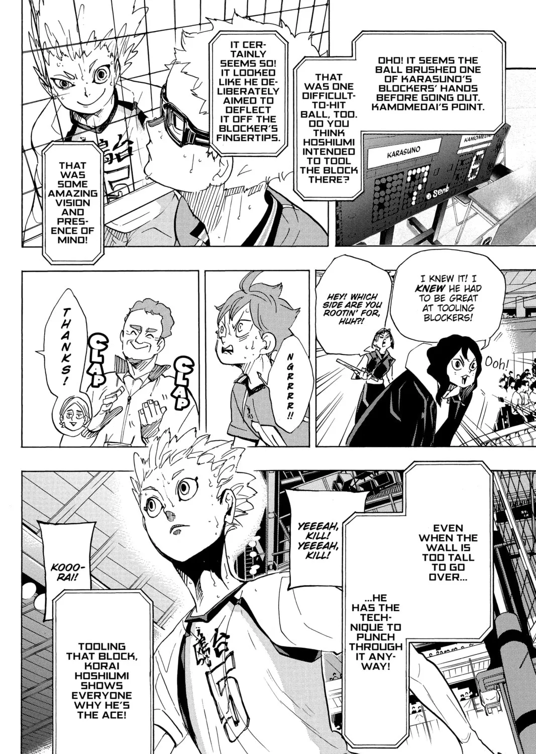 Read Haikyu!! chapter 343 image 12 on Lezhin