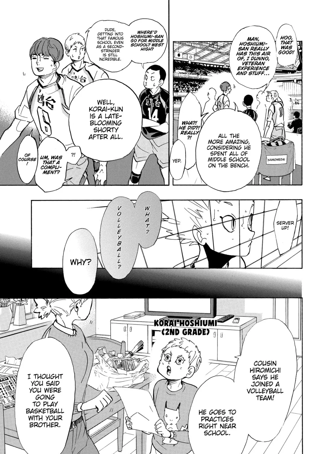 Read Haikyu!! chapter 343 image 14 on Lezhin