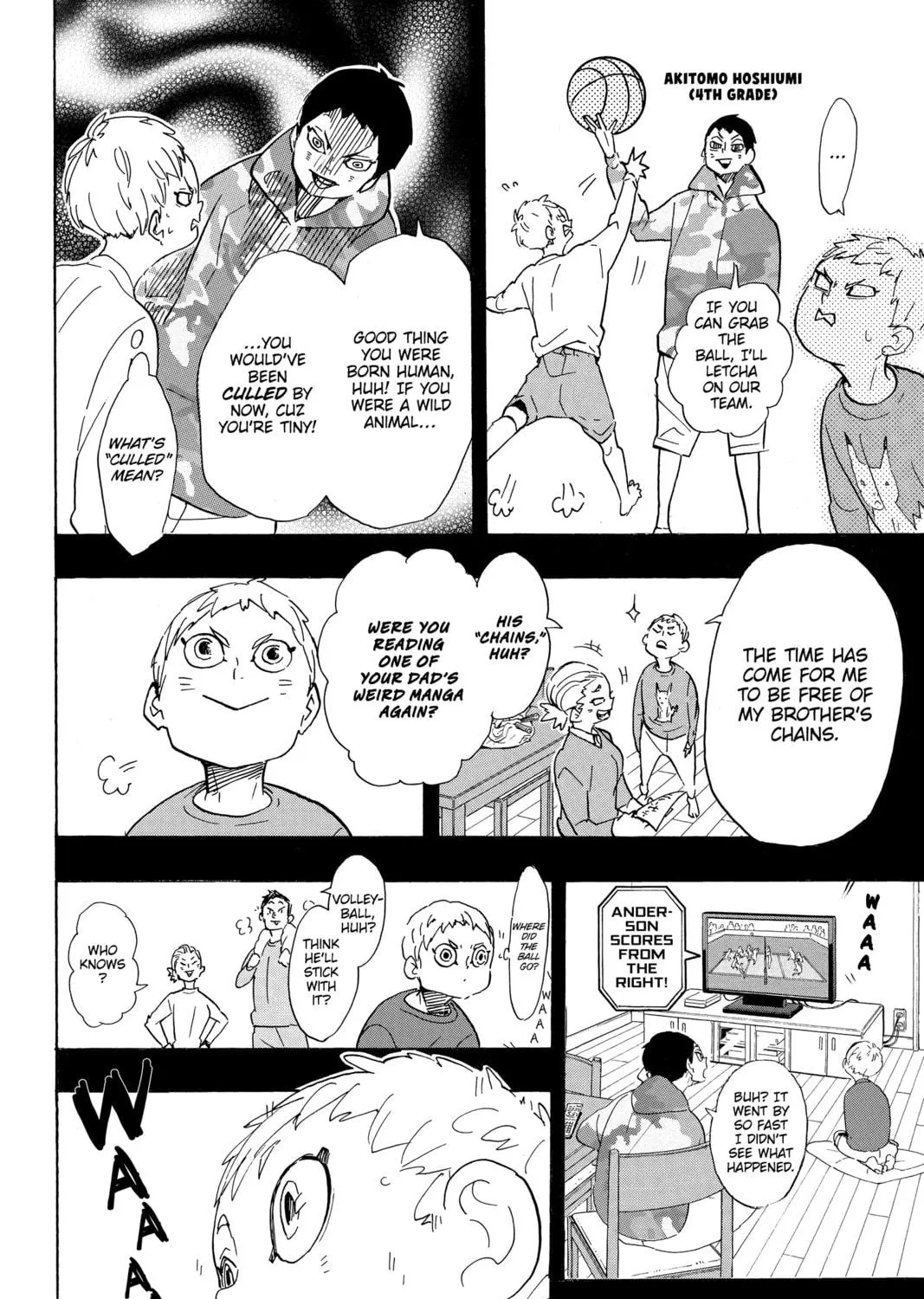 Read Haikyu!! chapter 343 image 16 on Lezhin