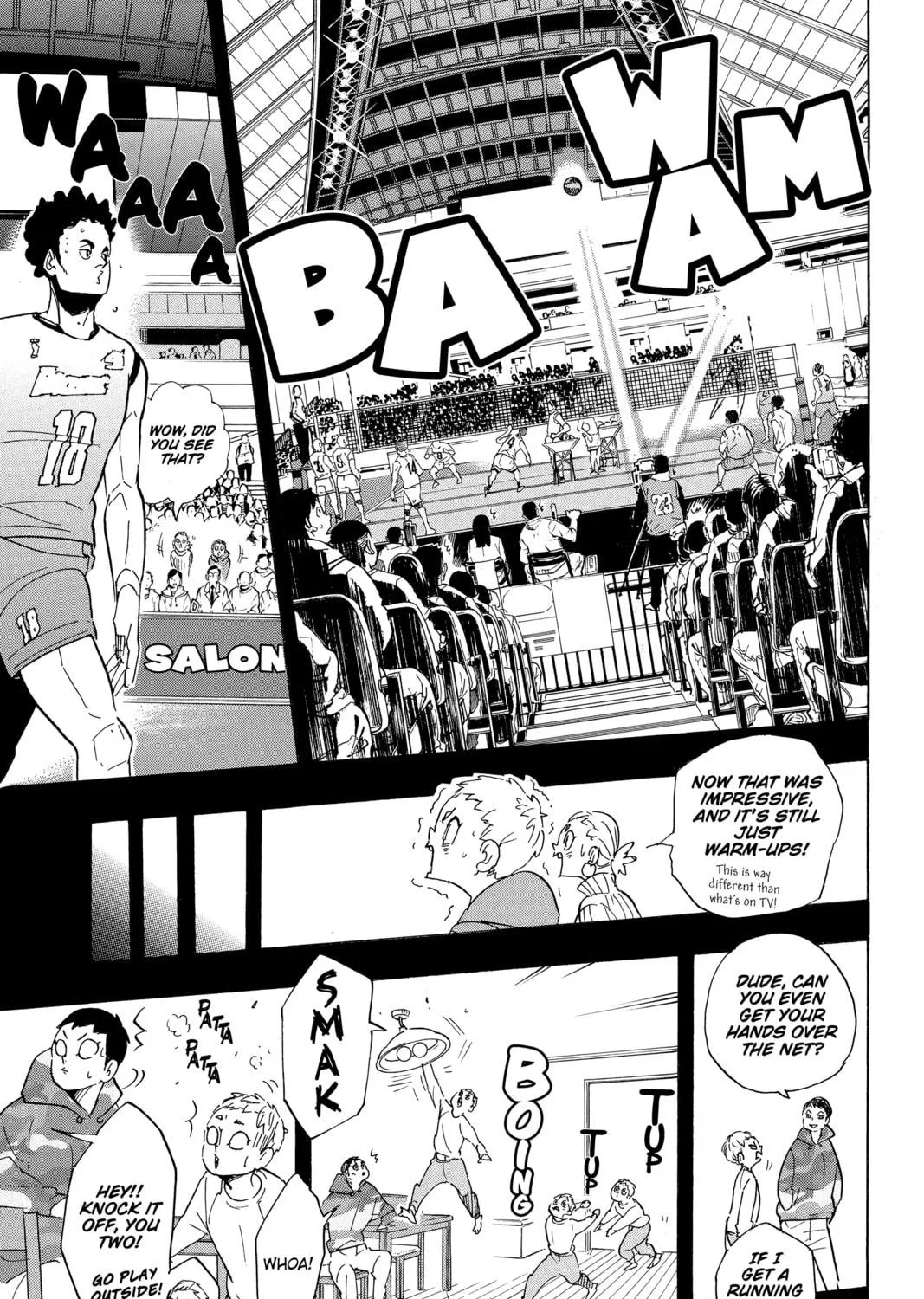 Read Haikyu!! chapter 343 image 18 on Lezhin