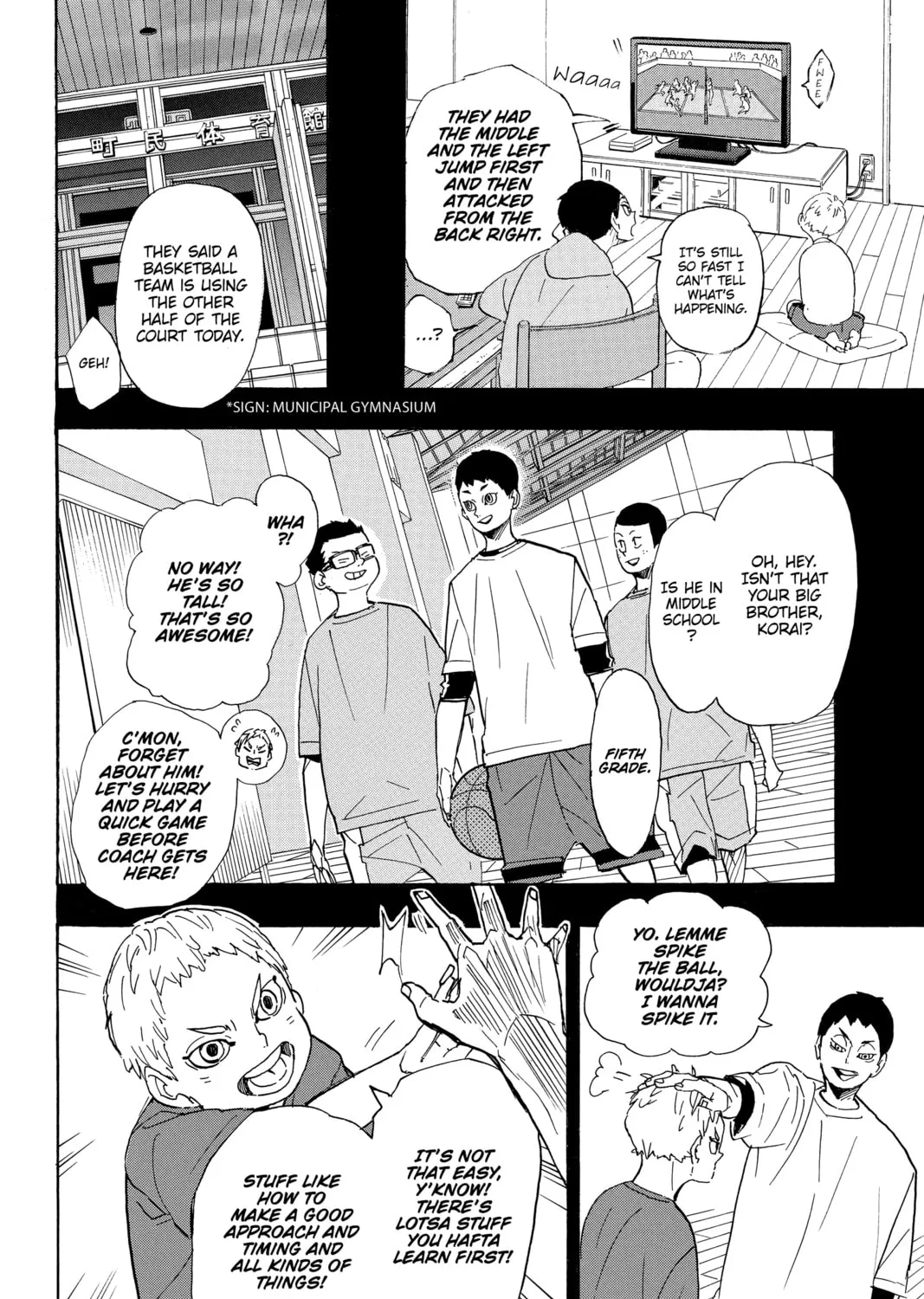 Read Haikyu!! chapter 343 image 20 on Lezhin