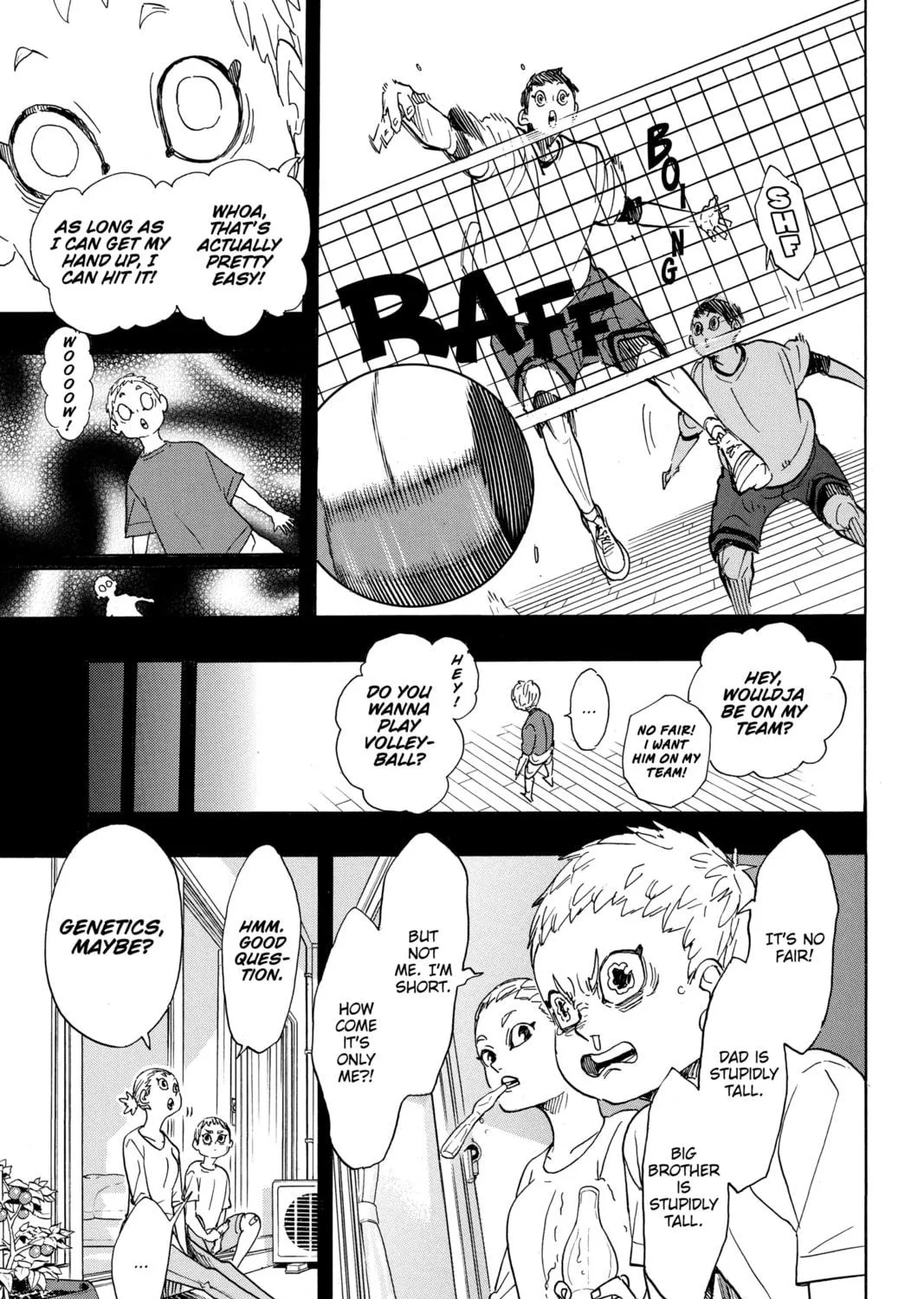 Read Haikyu!! chapter 343 image 22 on Lezhin
