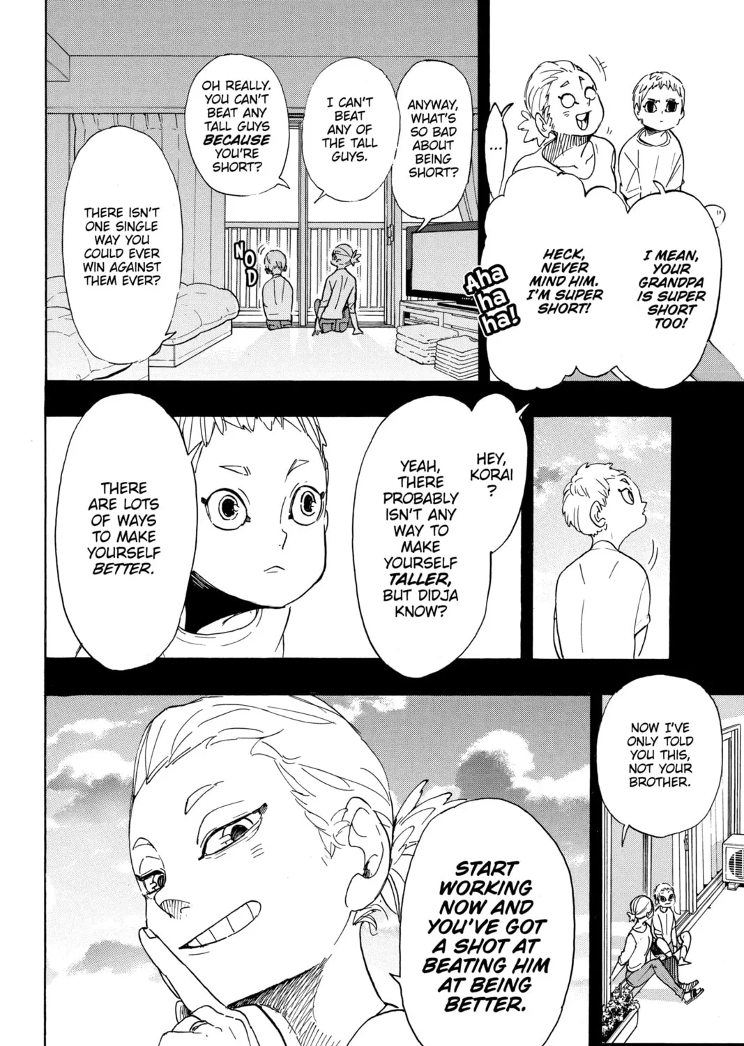 Read Haikyu!! chapter 343 image 24 on Lezhin