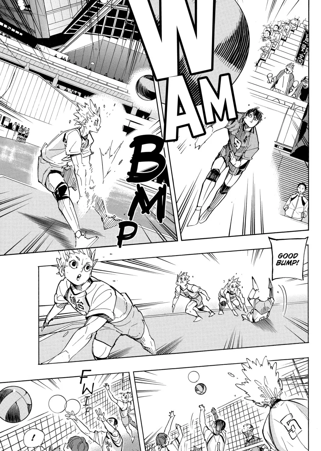 Read Haikyu!! chapter 343 image 26 on Lezhin