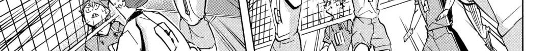 Read Haikyu!! chapter 343 image 27 on Lezhin