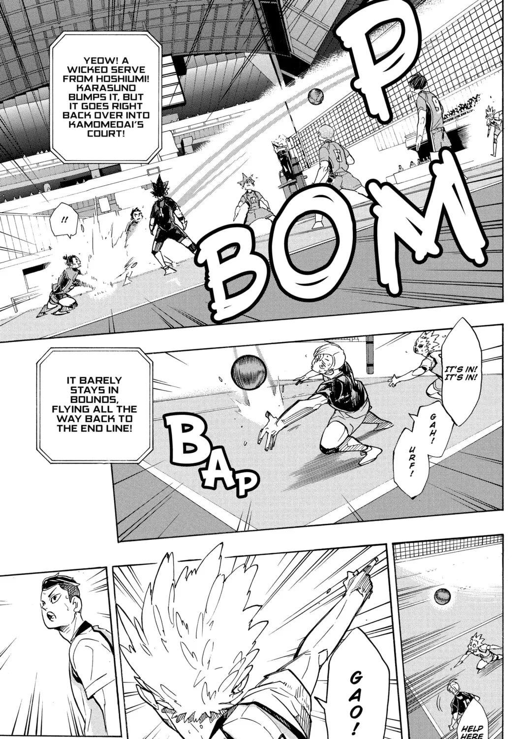 Read Haikyu!! chapter 343 image 30 on Lezhin