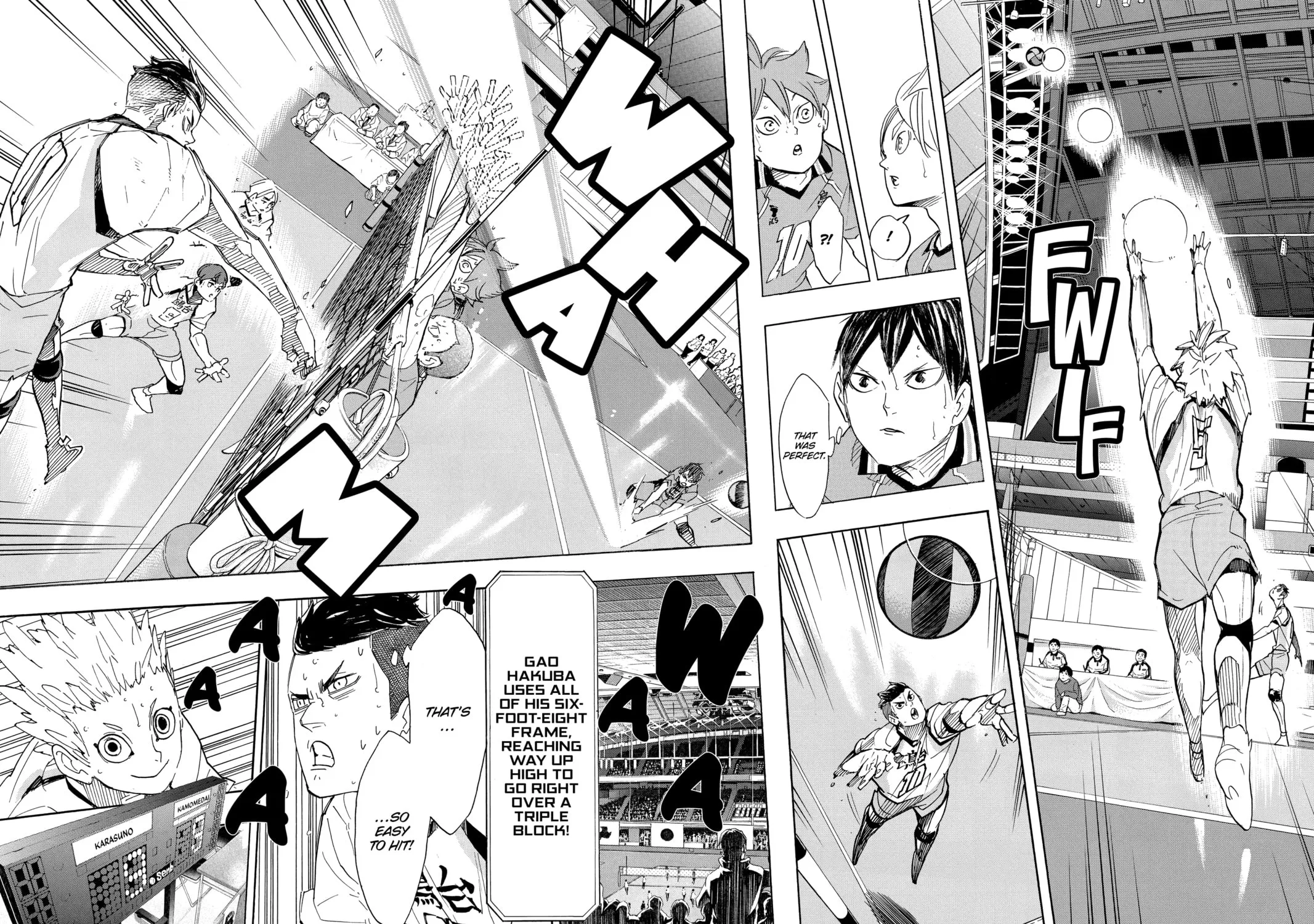 Read Haikyu!! chapter 343 image 32 on Lezhin