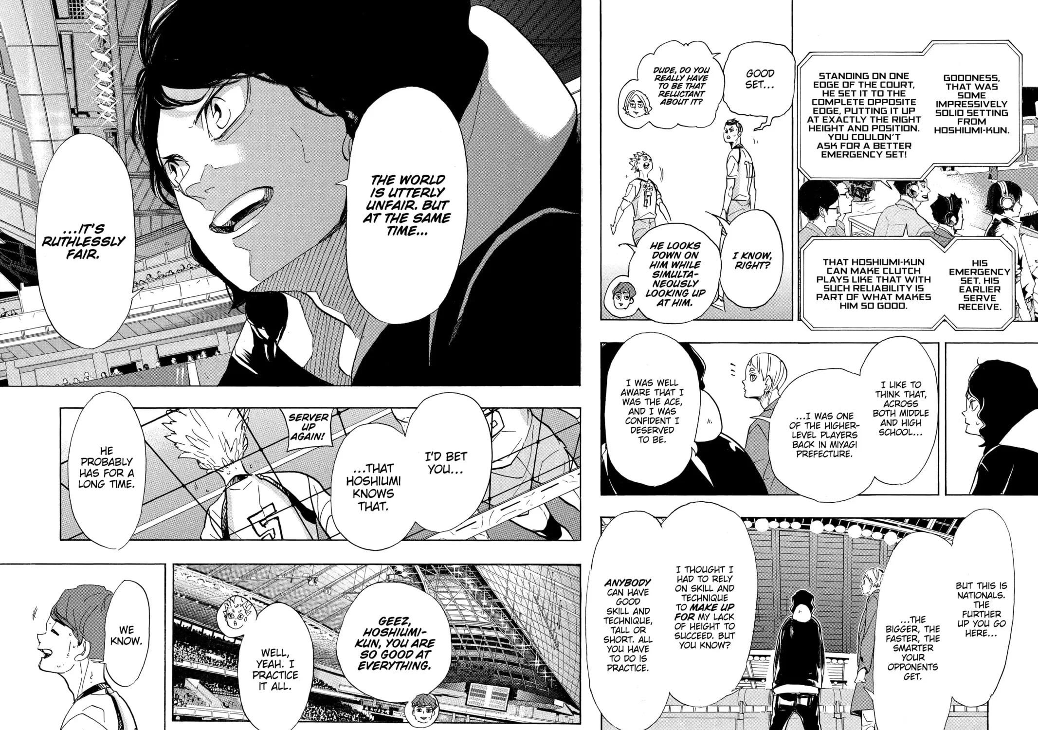 Read Haikyu!! chapter 343 image 34 on Lezhin