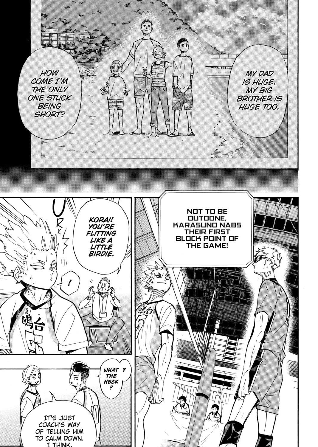 Read Haikyu!! chapter 343 image 4 on Lezhin
