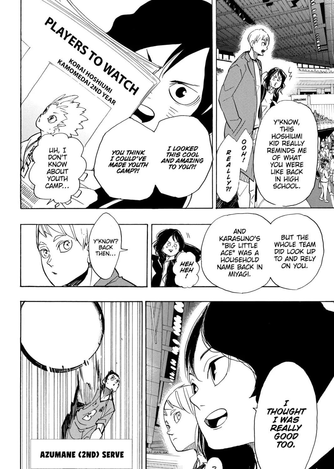 Read Haikyu!! chapter 343 image 6 on Lezhin