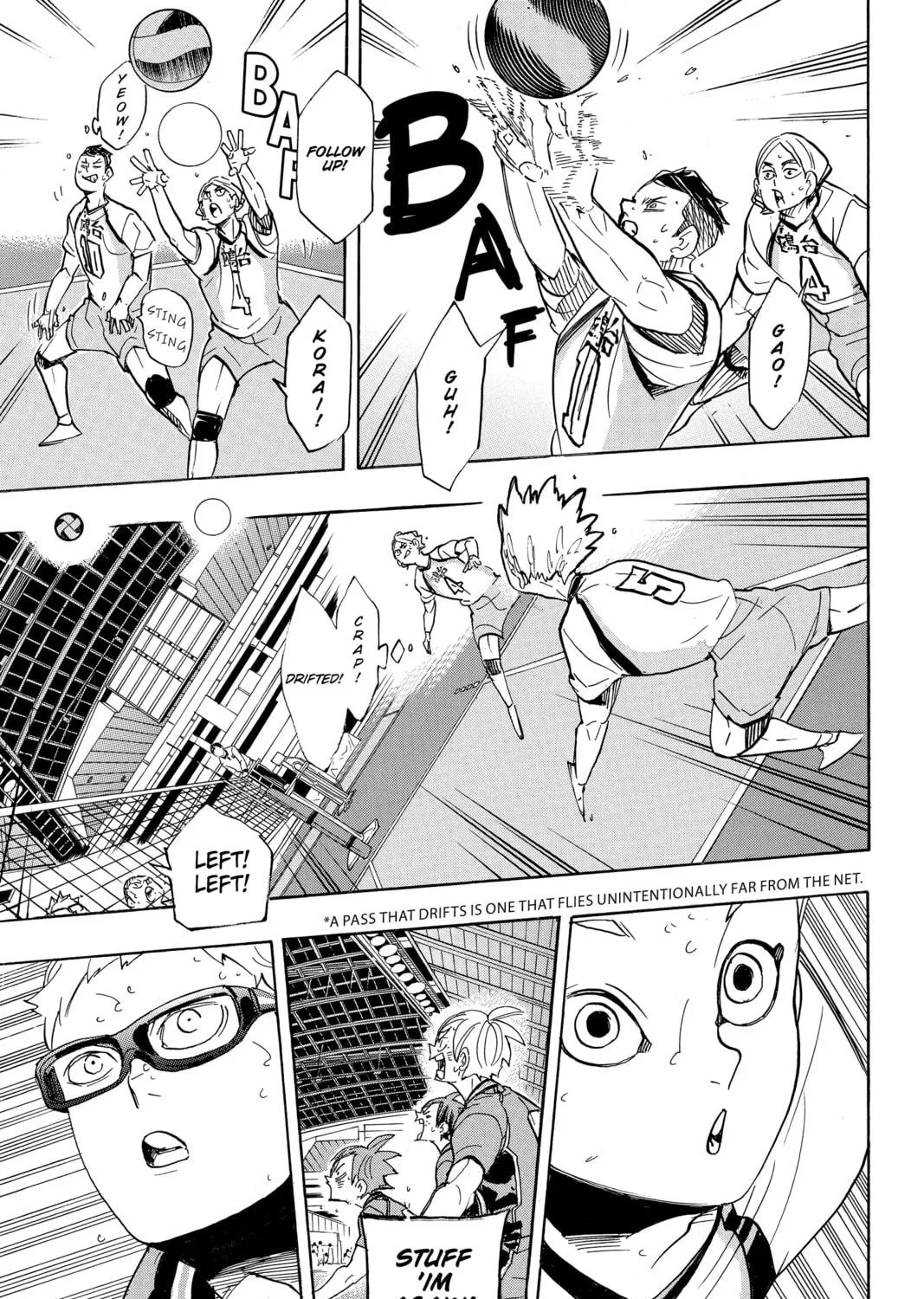 Read Haikyu!! chapter 343 image 8 on Lezhin