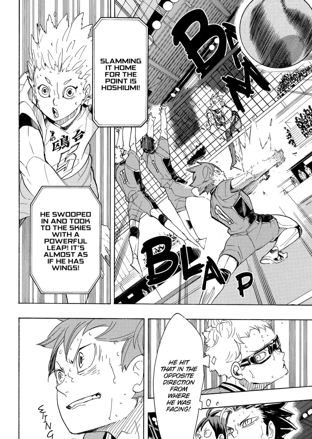 Read Haikyu!! chapter 344 image 10 on Lezhin