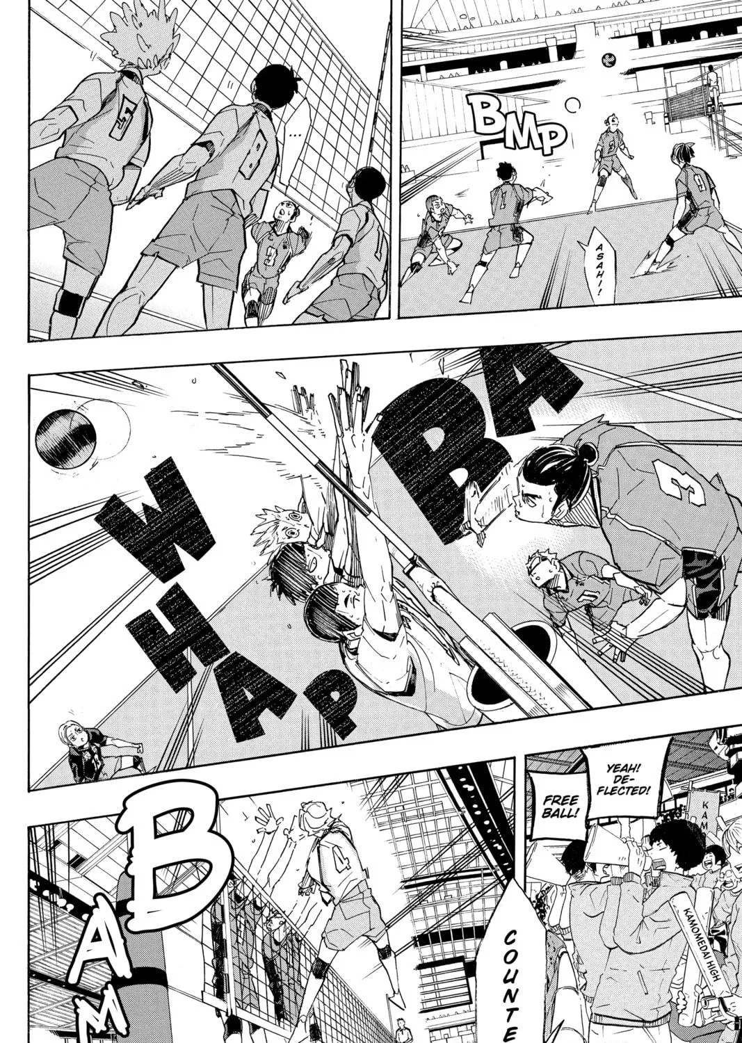 Read Haikyu!! chapter 344 image 18 on Lezhin