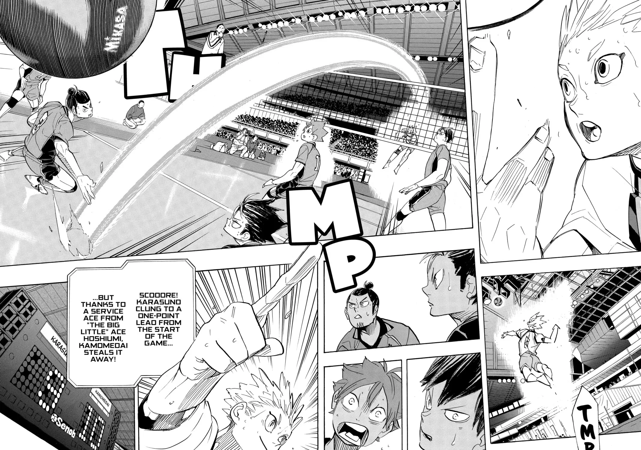 Read Haikyu!! chapter 344 image 2 on Lezhin