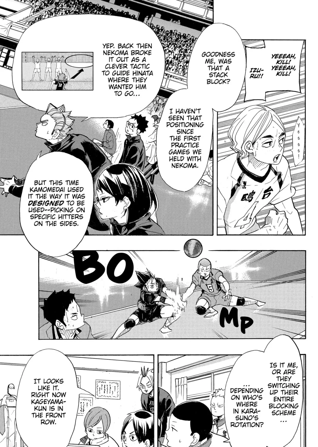 Read Haikyu!! chapter 344 image 20 on Lezhin