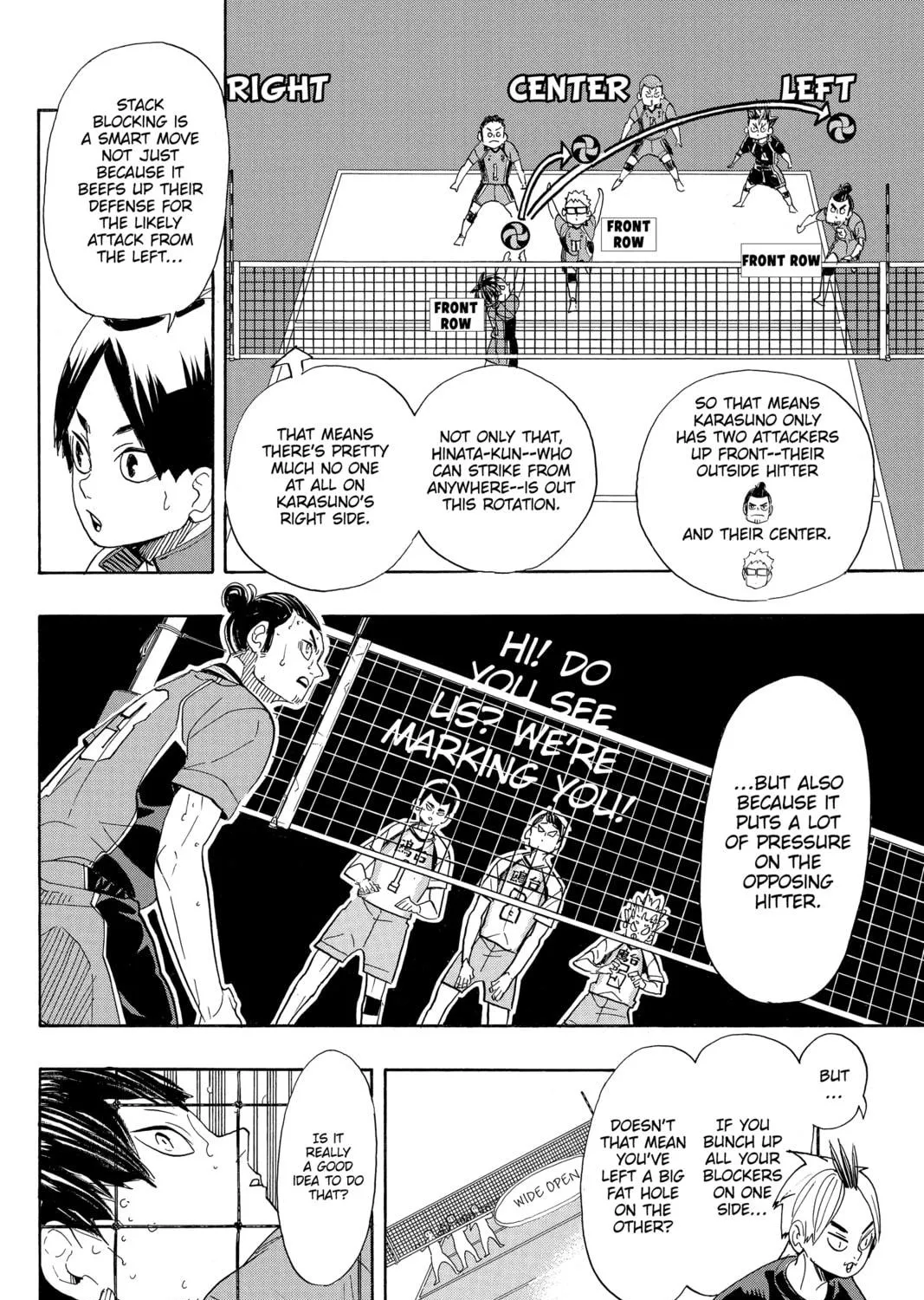 Read Haikyu!! chapter 344 image 22 on Lezhin