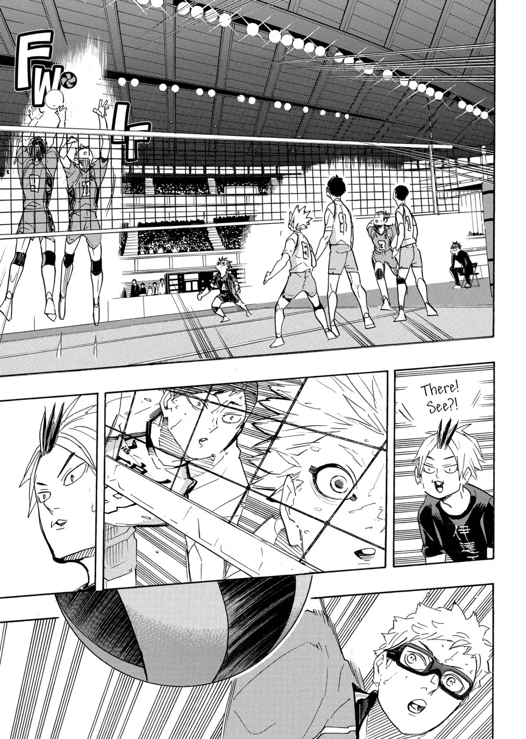 Read Haikyu!! chapter 344 image 24 on Lezhin