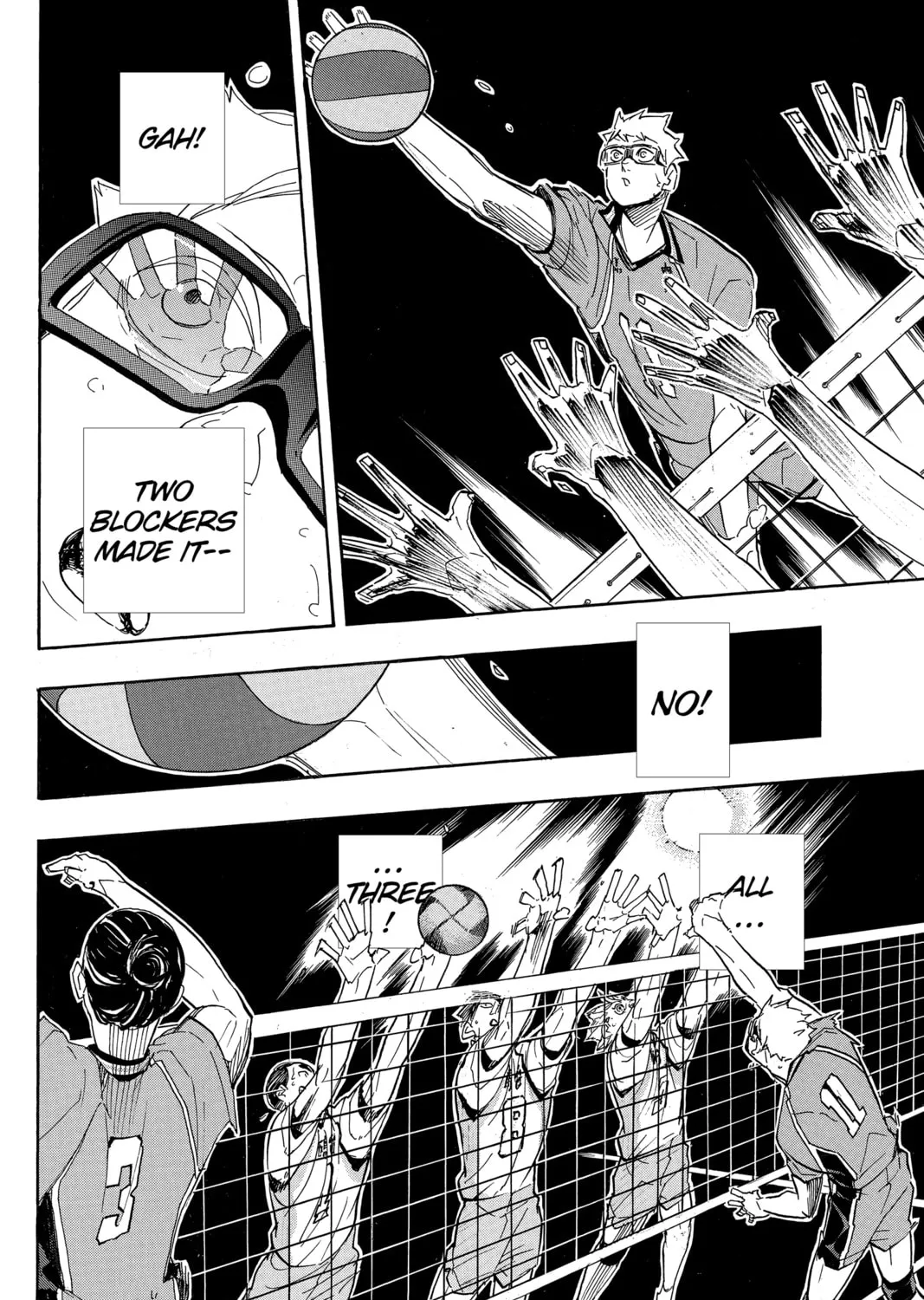 Read Haikyu!! chapter 344 image 26 on Lezhin