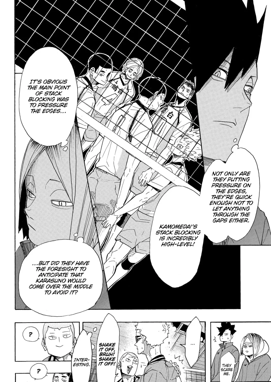 Read Haikyu!! chapter 344 image 30 on Lezhin