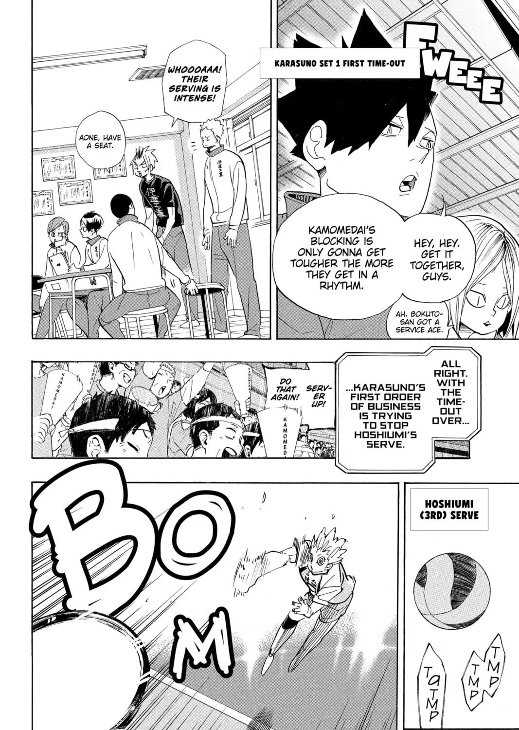 Read Haikyu!! chapter 344 image 4 on Lezhin