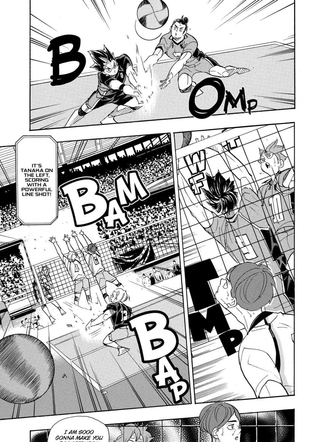 Read Haikyu!! chapter 344 image 6 on Lezhin