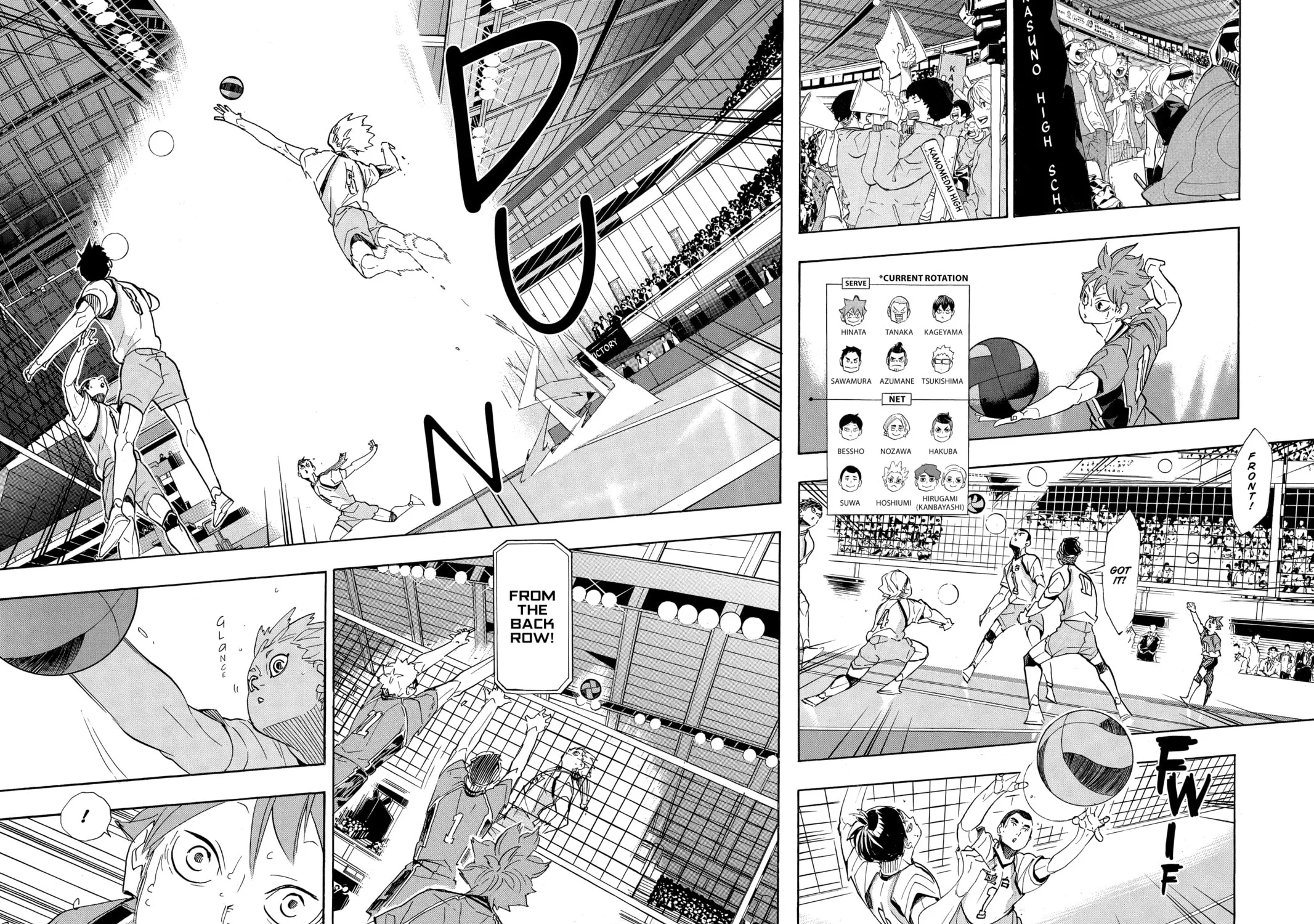 Read Haikyu!! chapter 344 image 8 on Lezhin