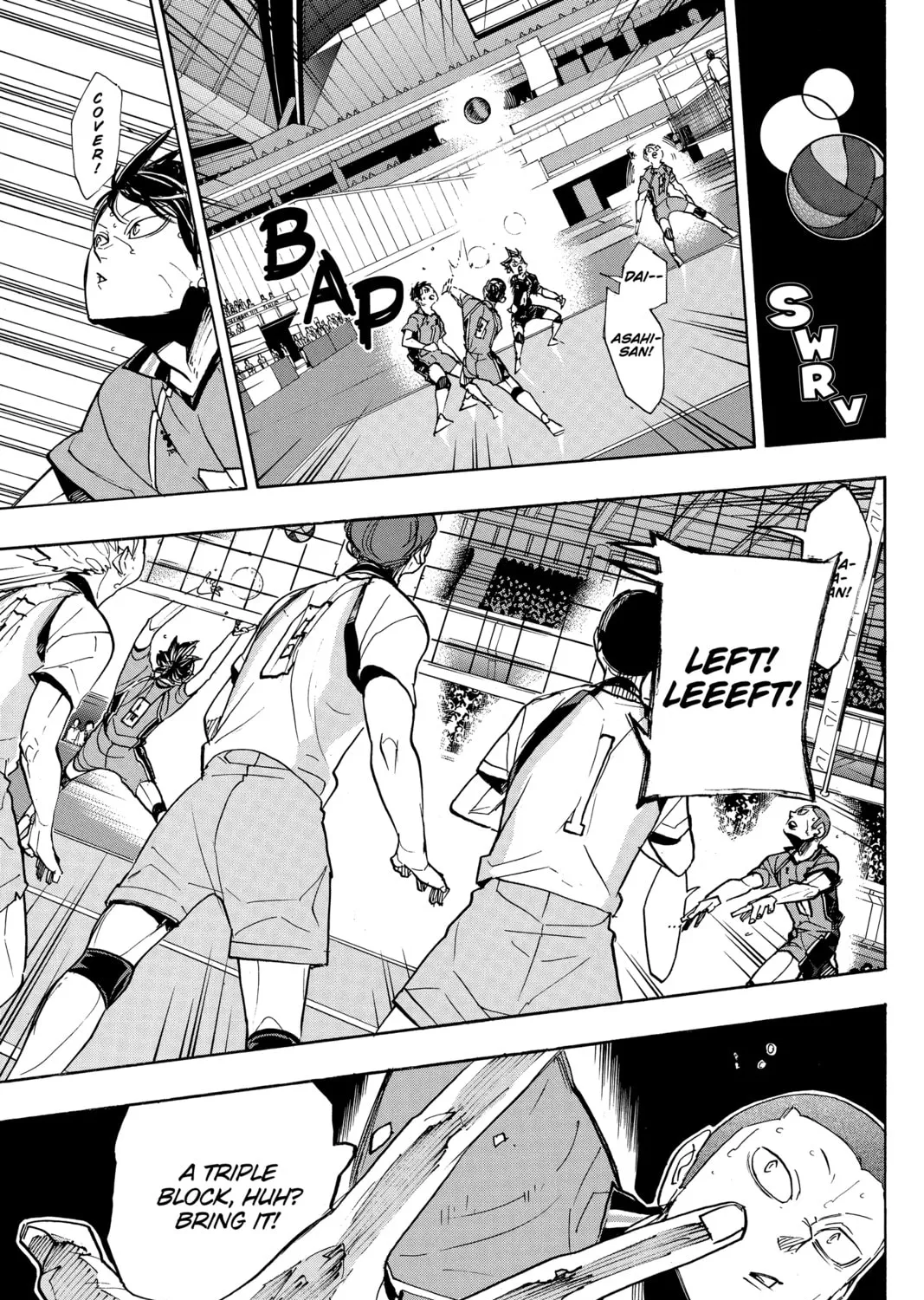 Read Haikyu!! chapter 345 image 14 on Lezhin