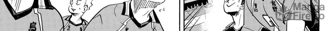 Read Haikyu!! chapter 345 image 19 on Lezhin