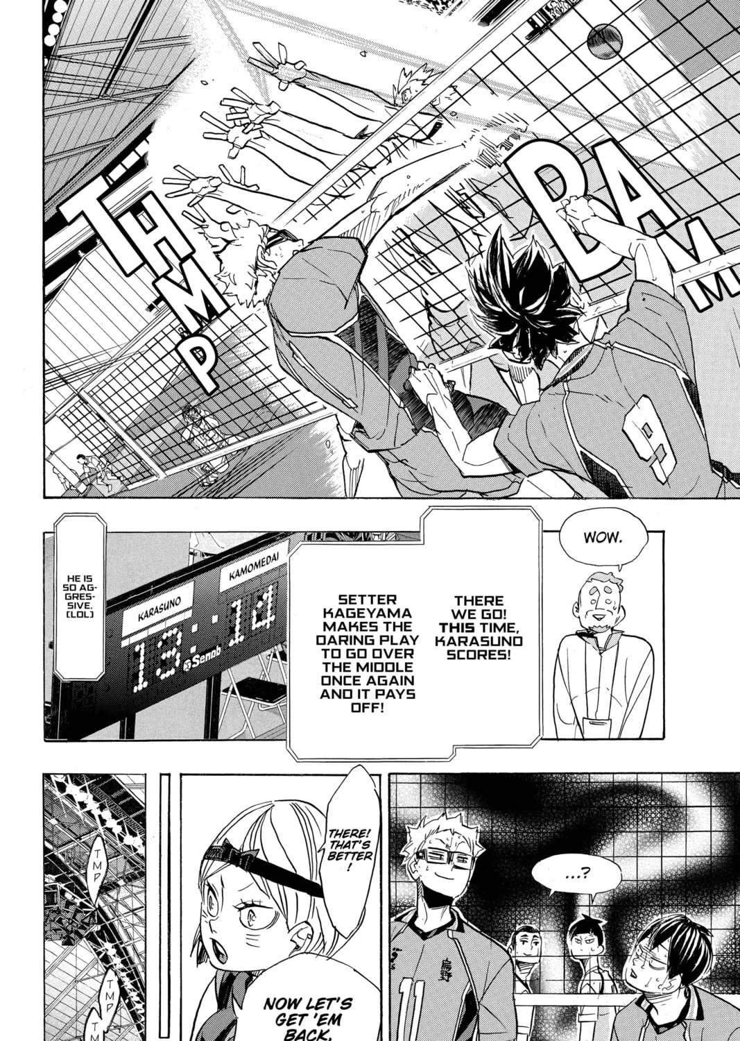 Read Haikyu!! chapter 345 image 2 on Lezhin