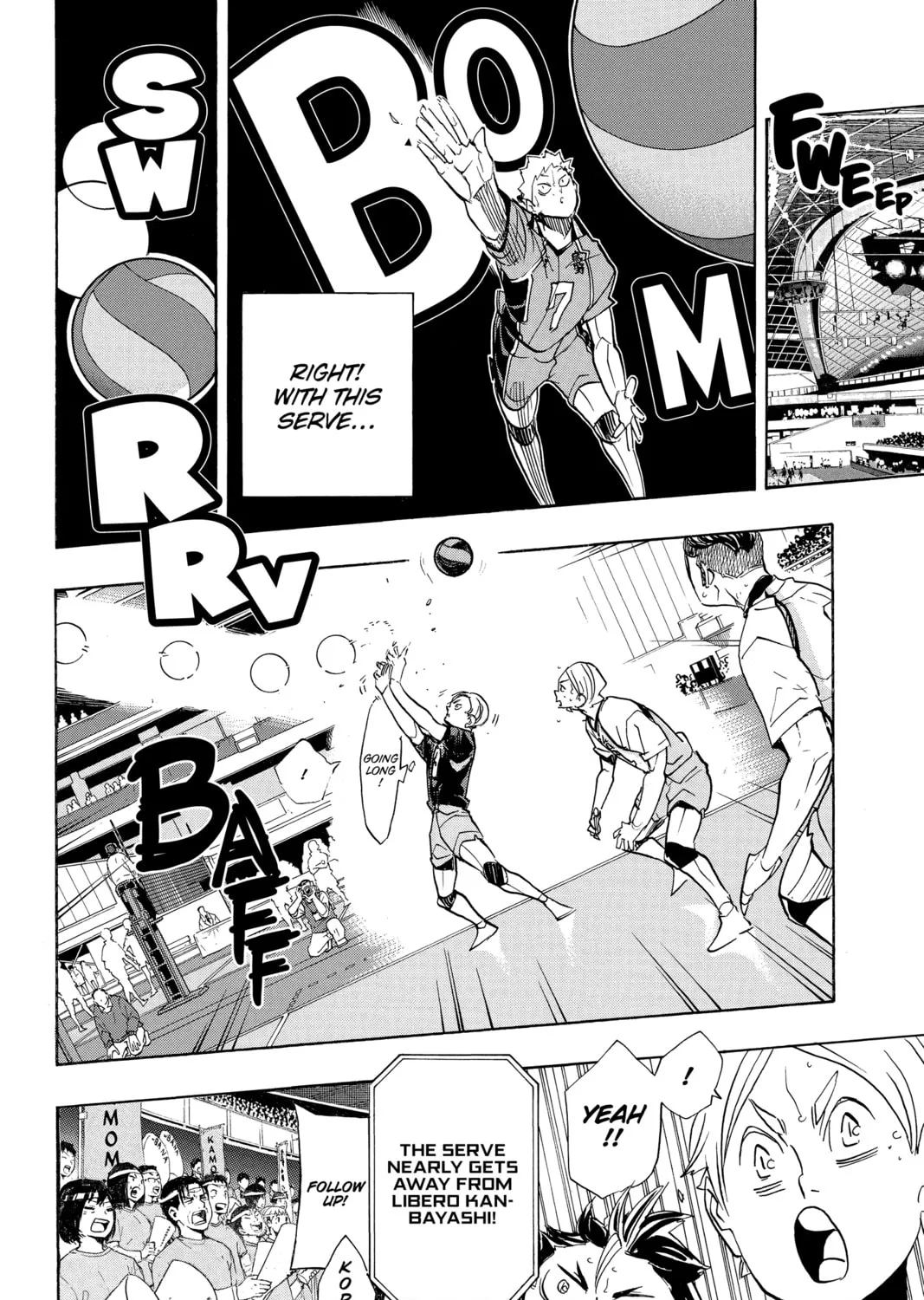 Read Haikyu!! chapter 345 image 20 on Lezhin