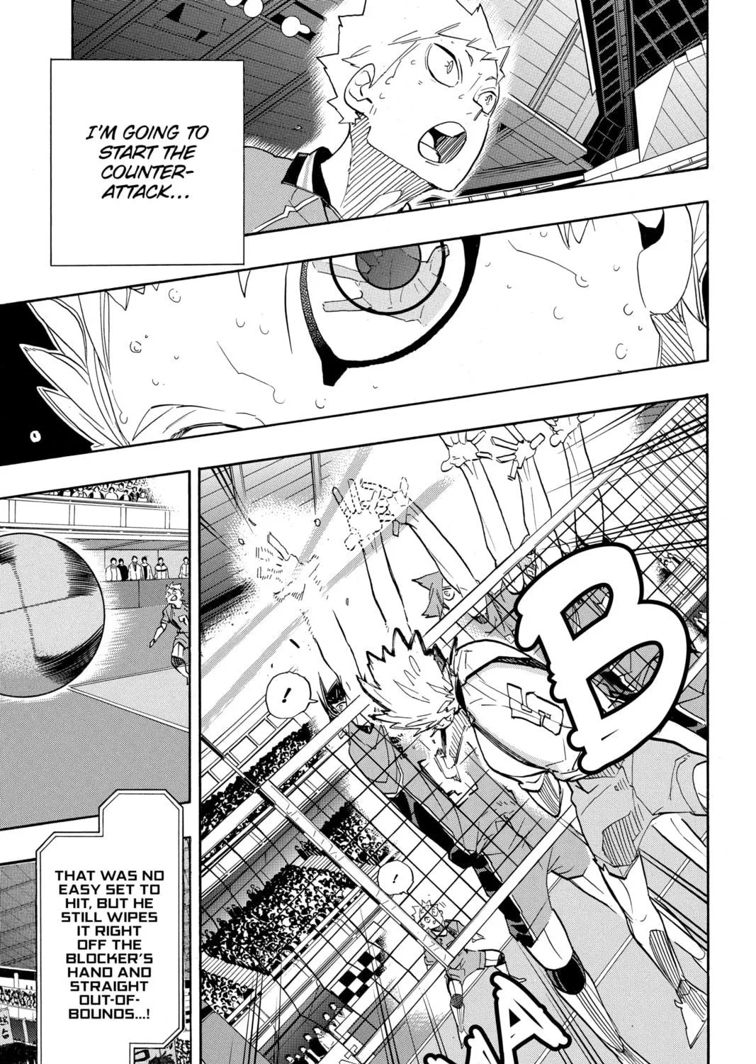 Read Haikyu!! chapter 345 image 22 on Lezhin