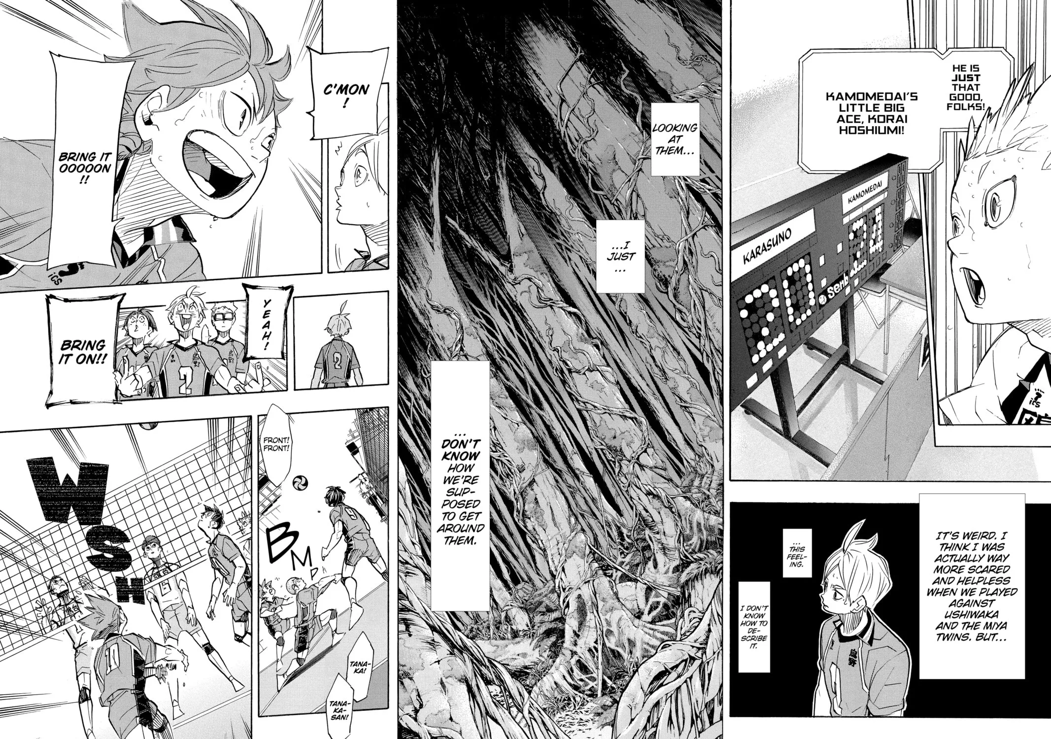 Read Haikyu!! chapter 345 image 24 on Lezhin