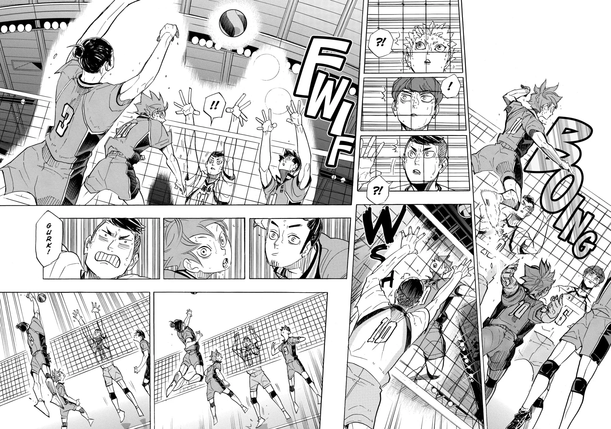 Read Haikyu!! chapter 345 image 26 on Lezhin