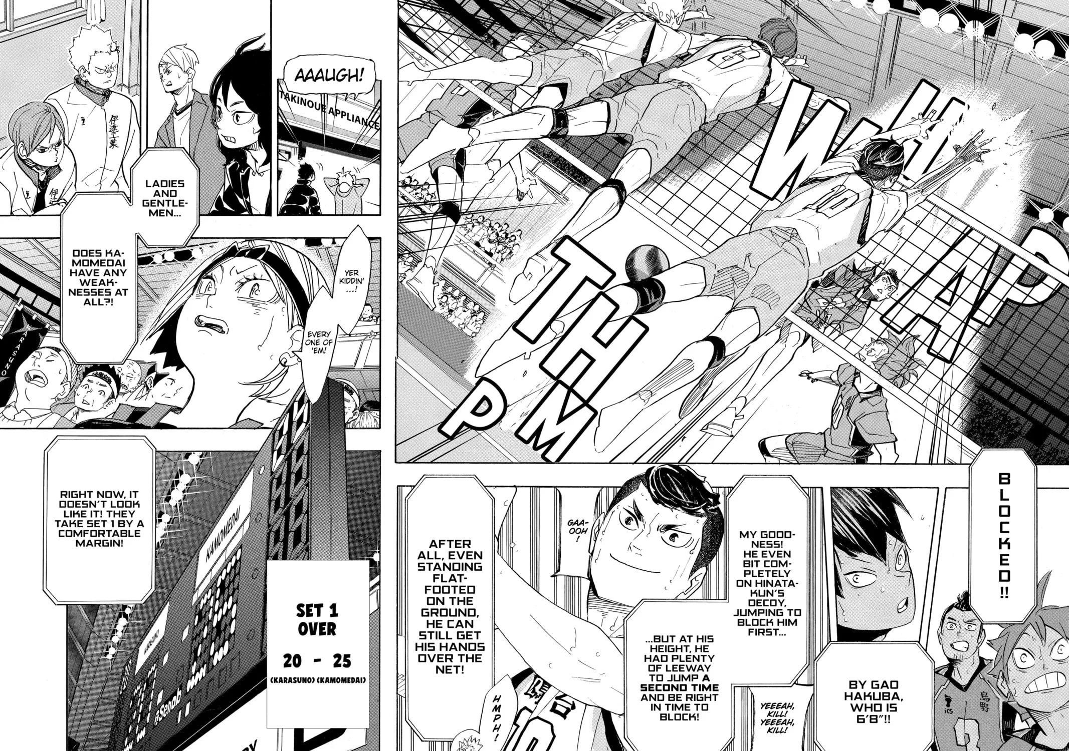 Read Haikyu!! chapter 345 image 28 on Lezhin