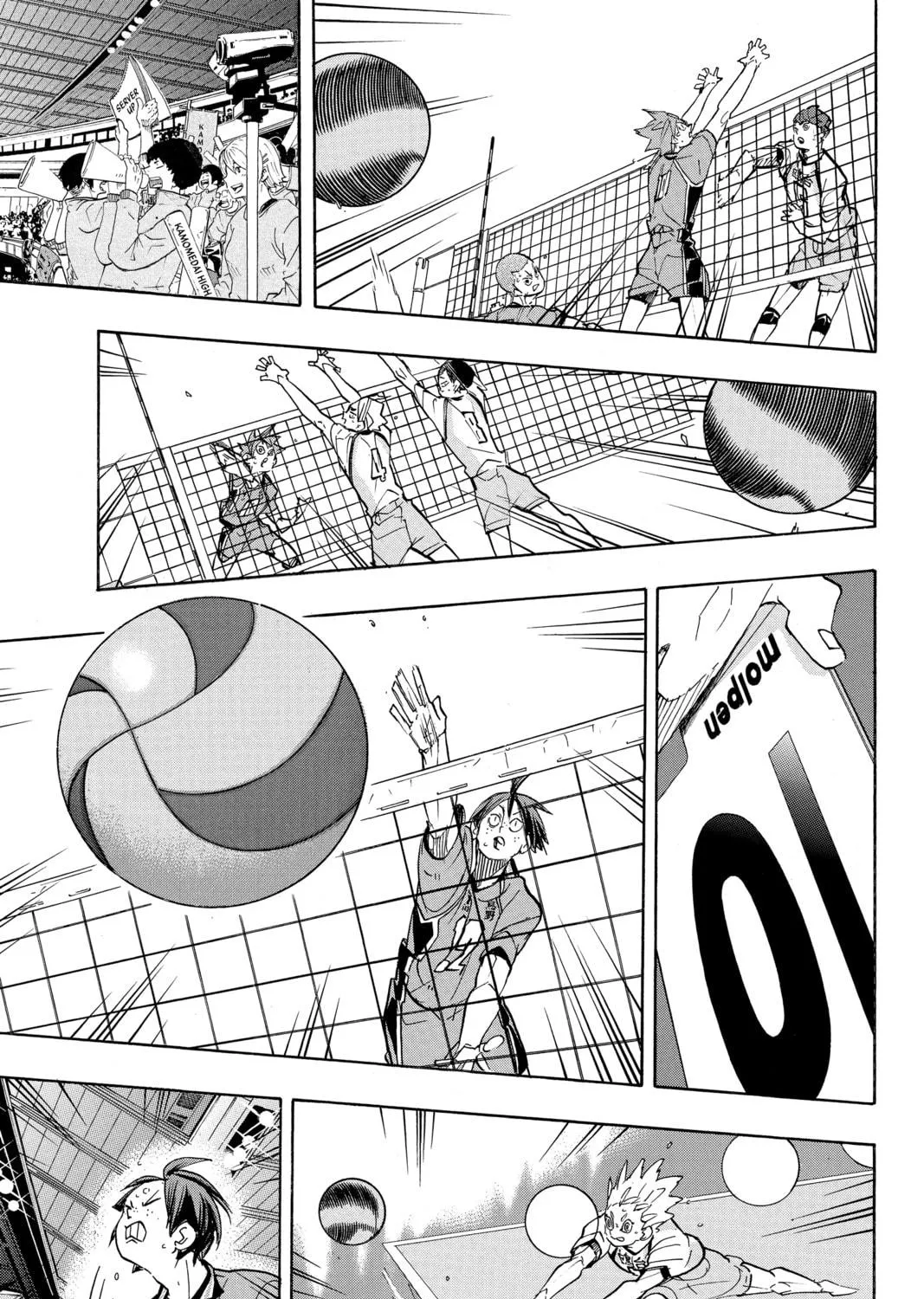 Read Haikyu!! chapter 345 image 4 on Lezhin