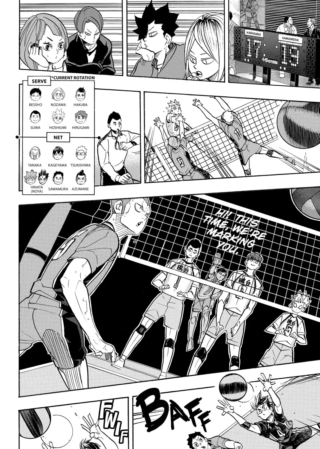 Read Haikyu!! chapter 345 image 6 on Lezhin