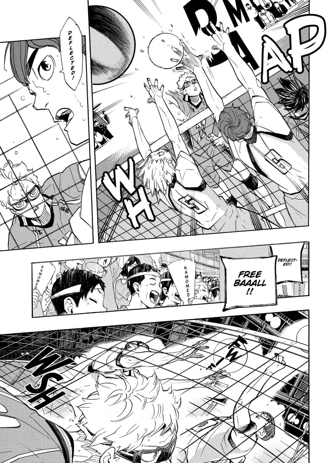 Read Haikyu!! chapter 345 image 8 on Lezhin